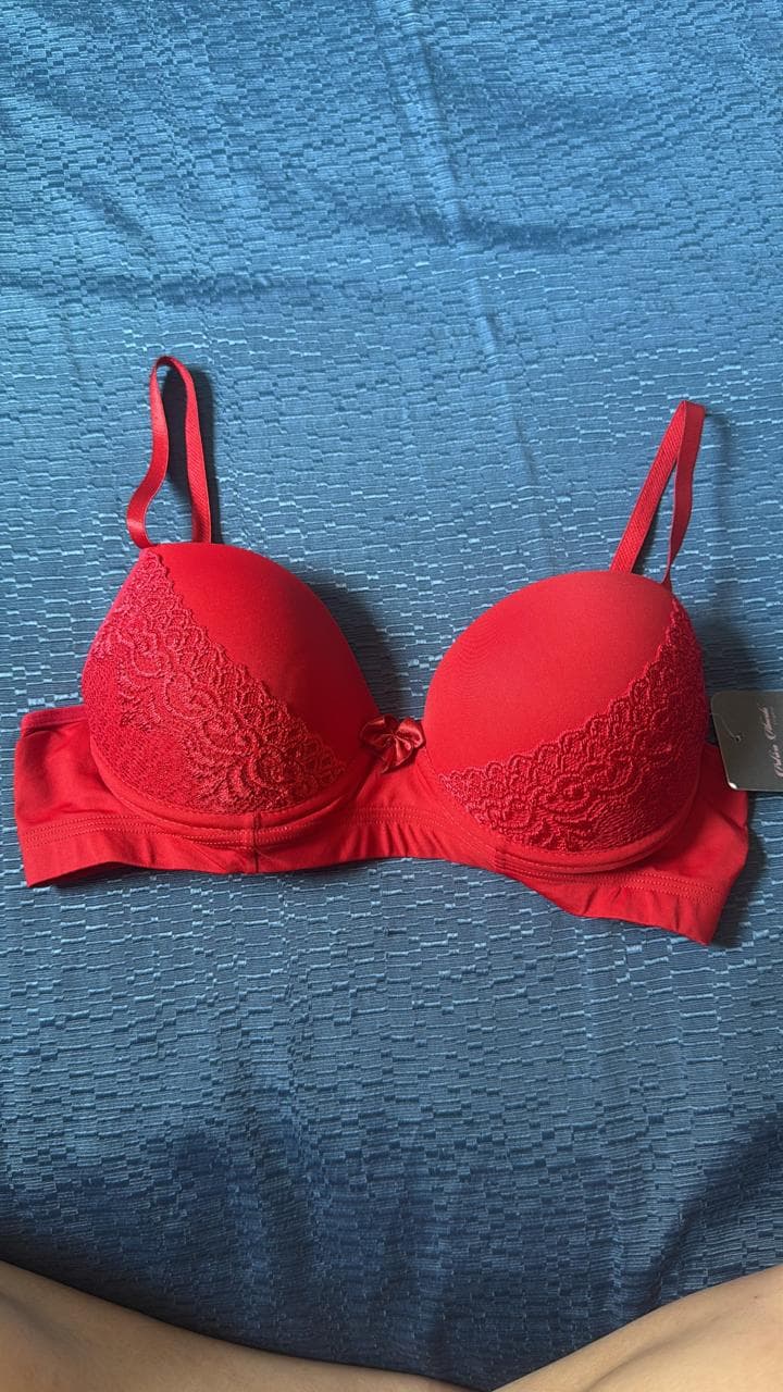 Sutiã Bojo Vanessa com Renda